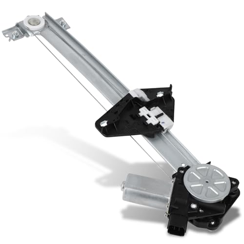 SCITOO Power Window Regulator w/Motor for Honda Civic 2006-2011 - size: 748-478 | Rear Left