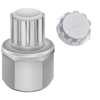 16/10PT Wheel Locking Nut Key for BMW, Anti-Theft Lug Nut Removal - size: 16/10Pt Key