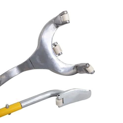 PENSUN 3PCS Tire Mount Demount Tool Fit for Car Repairing (Yellow)
