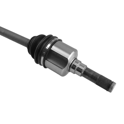 TRQ Rear Passenger Side CV Axle Shaft Assembly - style: CSA82269