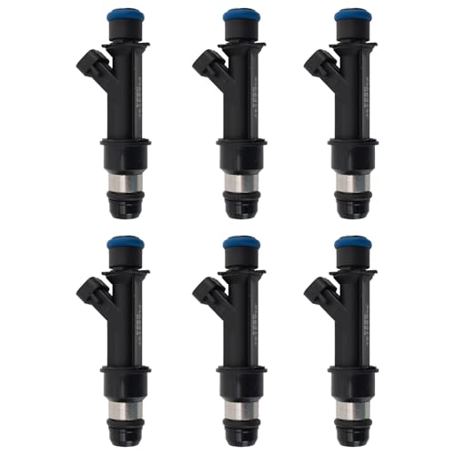 TRQ Fuel Injector Set - style: FIA58816