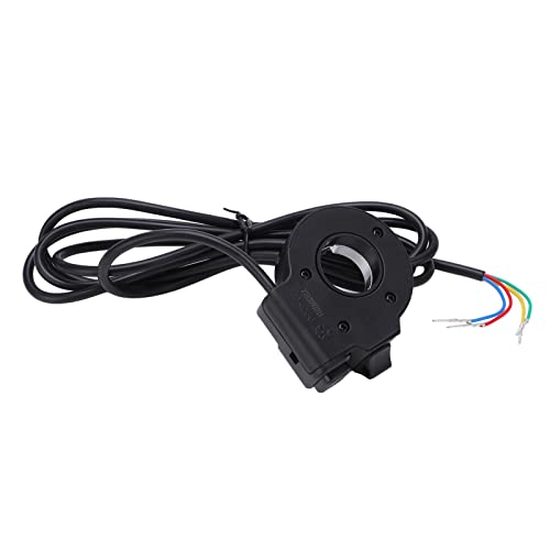 Electric Turn Switch, Electric Motorcycle Scooter Light Switch Handlebar, Accessories