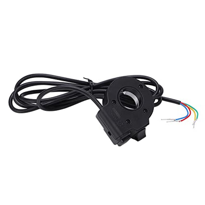 Electric Turn Switch, Electric Motorcycle Scooter Light Switch Handlebar, Accessories