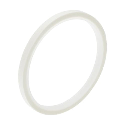 1 Pc 0.2 Inches x 10.9 Yards Universal Painters Tape - DIY Car Auto Paint for Masking Tape No Residue - Crepe Paper White - color: White, size: 0.2 Inches x 10.9 Yards
