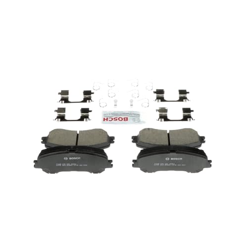 BOSCH BC1737 QuietCast Premium Ceramic Disc Brake Pad Set - Front