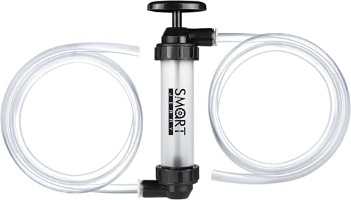 Cordless Fuel Transfer Pump, Gas Siphon Pump for Gasoline, 2026 New Version - color: Translucent