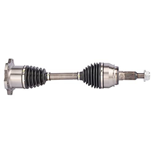 TRQ Front Driver or Passenger Side CV Axle Assembly - style: CSA82126