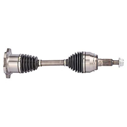 TRQ Front Driver or Passenger Side CV Axle Assembly - style: CSA82126