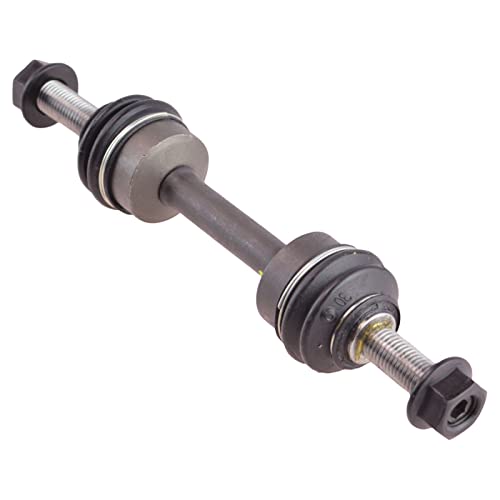TRQ Front Suspension Kit Shock & Spring Strut Assembly Sway Bar Stabilizer Link Compatible with 2014-2017 Ford Expedition Lincoln Navigator - style: SCA30359