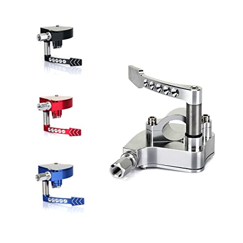 TARAZON Universal Billet 7/8 Lever Thumb Throttle Controller Control Assembly ATV Quad Parts For Cam Am For KYMCO For Arctic Cat For Polaris