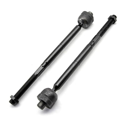 Front Inner Outer Tie Rod Ends Kit for Chevy Silverado 1500 14-18 - size: ES800948 EV800938