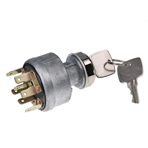 Solarhome AT195301 Ignition Switch with 2 Keys for John Deere 250 2350