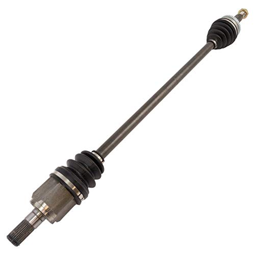 TRQ Front 2 Piece CV Axle Shaft Assembly Set - style: CSA73007