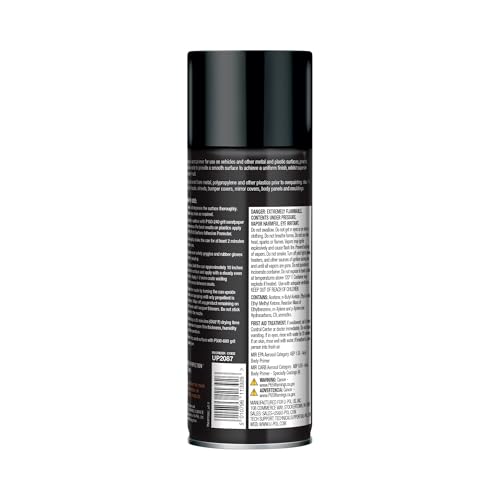 U-POL Sandable Primer, Fast-Drying, Black - color: Black