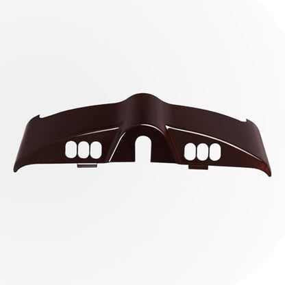 HR3 Midnight Crimson Inner Fairing Dash Panel Compatible with 2021 Ultra Limited FLHTK Fit for 2014-2023 Street Glide Electra Glide Ultra Limited - color: Midnight Crimson