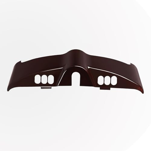 HR3 Midnight Crimson Inner Fairing Dash Panel Compatible with 2021 Ultra Limited FLHTK Fit for 2014-2023 Street Glide Electra Glide Ultra Limited - color: Midnight Crimson