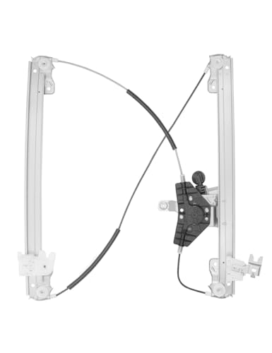 Front Passenger Side Power Window Regulator with Motor - size: 751-981