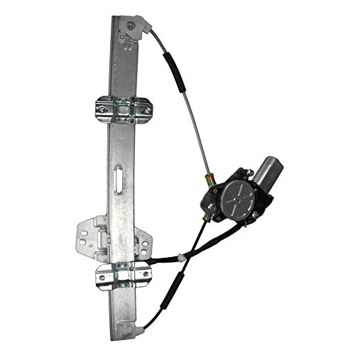 TRQ Front Left Power Window Regulator & Motor Assembly Drivers Side - style: WRA51124