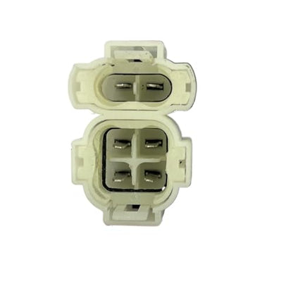 GY6 Racing AC CDI Box, 6 Pin 2 Plug