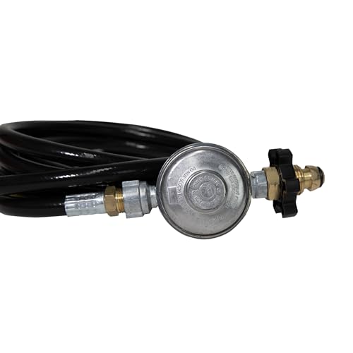 Mr. Heater 12ft Propane Hose/Regulator Assembly - size: 12 ft