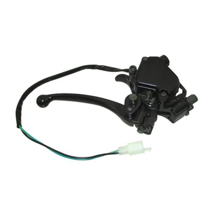 7/8'' 22mm Double Brake Lever Thumb Throttle for 50cc 70cc 90cc 110cc 125cc 150cc ATV Quad Taotao Sunl Roketa Roketa Coolster