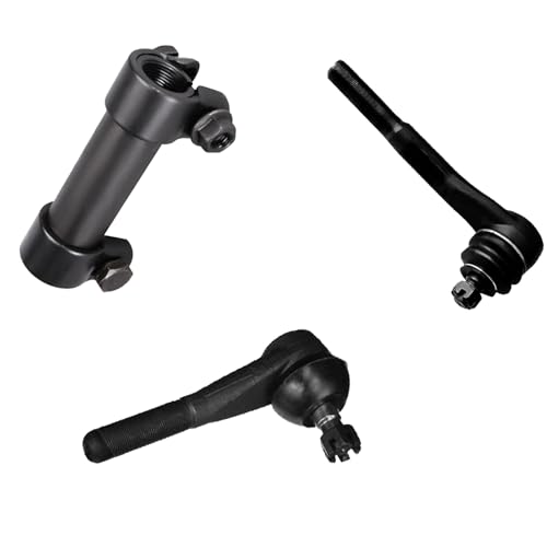 3pc Outer Drag Link Adjusting Sleeve Pitman Arm ES2026R ES2027L ES362S - size: MYXT-3-ES2026R ES2027L ES362S