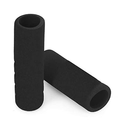 Upgrade Your Ride with High Bounce, Anti-Slip Universal Handlebar Accessories - CHJIAOL Motorcycle Grip Covers Comfort Foam Handlebar Cover Sponge Hand Grips - size: Grip Covers Only