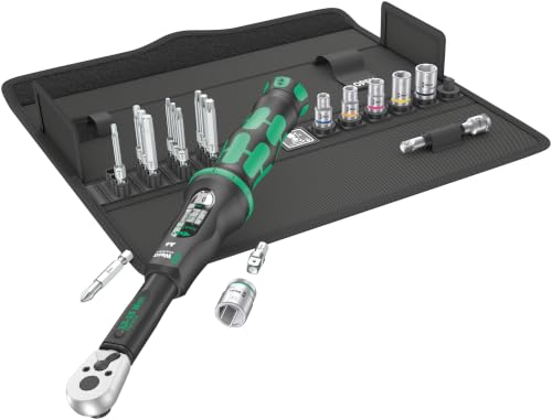 Wera 05130110001 CLICK-TORQUE A 6 SET 1 2.5-25 NM 20 PIECES