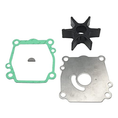 17400-87E04 Water Pump Impeller Kit for Suzuki 2 4 Stroke 60-100 HP - color: 17400-87E04