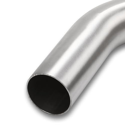 90 Degree Elbow 2 Inch 51mm OD Aluminum Intercooler Pipe Piping Air Intake Tube, 1.5D Radius, Brushed Finish - color: 90 Degree - 1PC, size: OD: 2" (51mm)