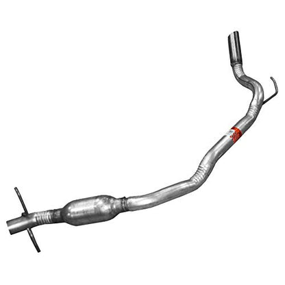Walker 55358 Direct Fit Exhaust Resonator and Pipe Assembly 2.25" Inlet (OD) 2.5" Outlet (OD) for Ford Explorer Sport Trac