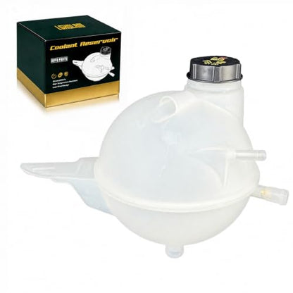 Engine Coolant Overflow Reservoir Tank with Cap Compatible with Ford Transit-150 Transit-250 Transit-350 2015-2019, Coolant Recovery Expansion Tank, Replaces BK2Z-8A080-B, Direct Replacement - size: BK2Z-8A080-B