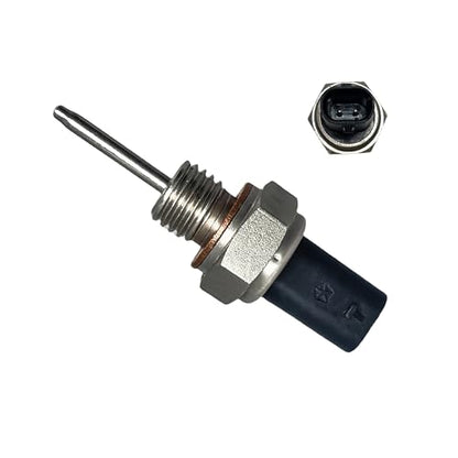 Exhaust Gas Recirculation Valve Temperature Sensor Fit for Jeep Wrangler 2018-2024 ， 2014-2024 Grand Cherokee Ram 1500 2500 3500，Replace 68142905AB 68507881AA