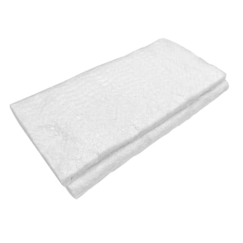 Muffler Mat, Motorcycle Fiberglass Packing Material Exhaust Pipe Wrap Silencer, Universal Muffler Mat for 2-Stroke 4-Stroke Motorcycle ATV Dirt Bike (13.8×9.8×0.3 inches) - color: 13.8×9.8×0.3 inches