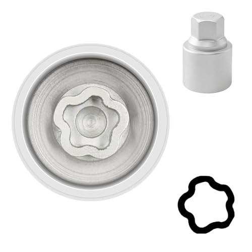 049 Wheel Locking Nut Key Socket for BMW, Socket OD 29mm - ID 25mm - color: Socket 049