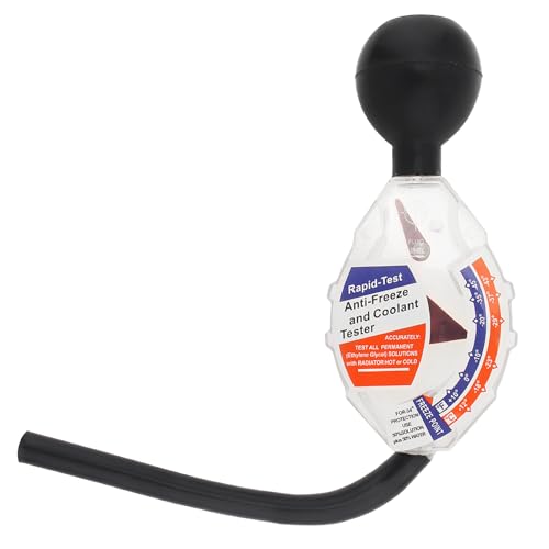 Accurate Antifreeze Tester, Coolant Tester, Antifreeze Coolant Hydrometer - size: Small