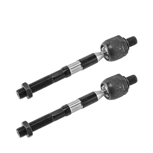 Detroit Axle - 4pc Front Tie Rods for 2007-2012 Hyundai Santa Fe - size: 4S50855/group