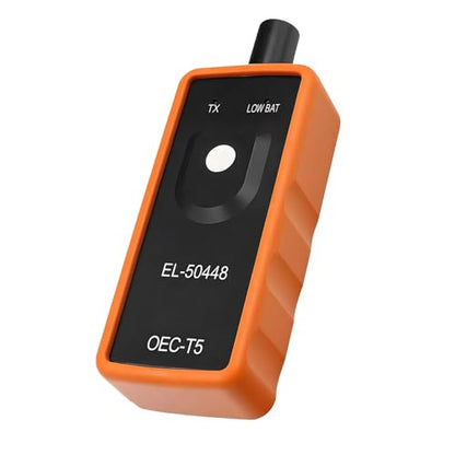 Car TPMS Relearn Tool Tire Sensor, EL-50448 Tire Pressure Monitor Sensor Activation Reset Tool OEC-T5, Automotive System Programming Training for Most Series Vehicles