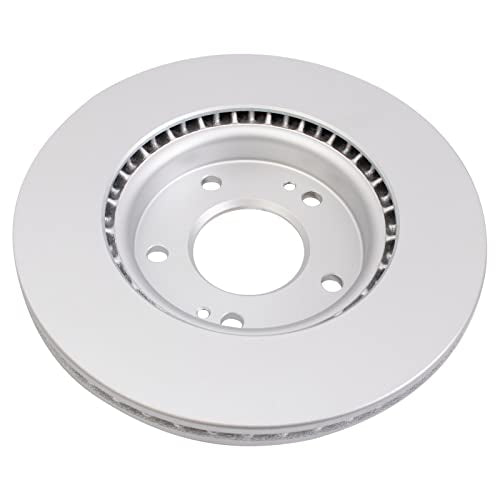 TRQ Front & Rear Disc Brake Coated Rotor Kit - style: BRA24835