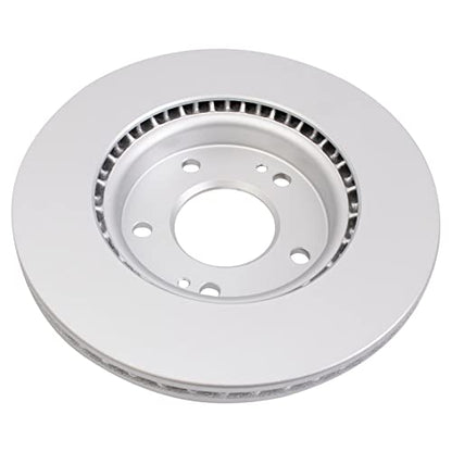 TRQ Front & Rear Disc Brake Coated Rotor Kit - style: BRA24835