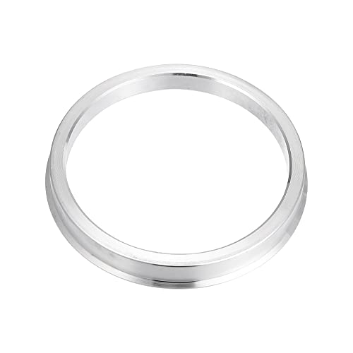 X AUTOHAUX 4pcs OD 76mm to ID 66.6mm Aluminum Alloy Car Auto Hub Centric Rings Wheel Bore Center Spacer Replacement - size: 76mm-66.6mm