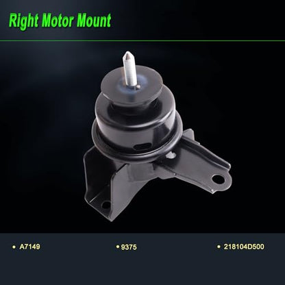 Engine Motor Mount Compatible with Entourage 07-10 Sedona 06-14 3.5L - size: 2007-2010 Entourage 3.5L