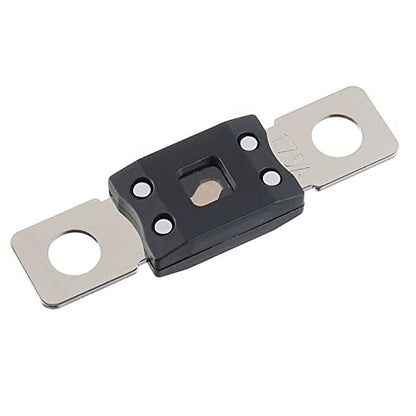 BOJACK MEGA/AMG High Current Fuse Bolt-on Fuse 175A Amp for Cars, Trucks, Construction Vehicles, Buses, Caravans (Pack of 2 ANM Fuses 175A) - style: 175 A