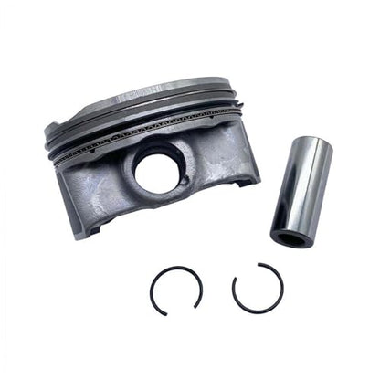 4pcs Piston Ring Kit 23041-2E800 +0.5mm Oversize For Hyundai Kia 2.0L G4NH