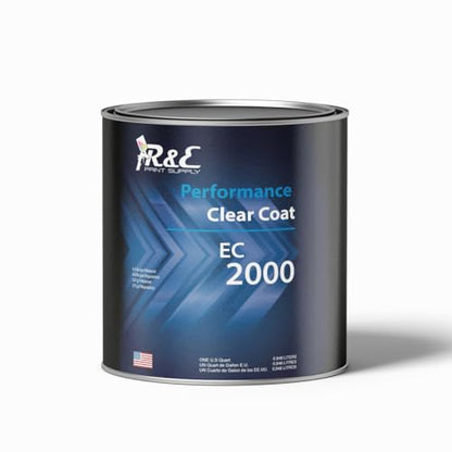 R&E Paint Supply Performance Clear Coat EC 2000 - style: Quart with SH1002 Medium Hardener