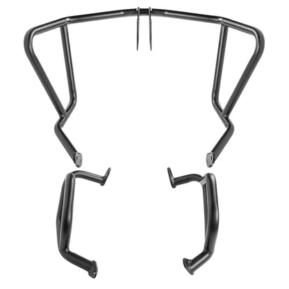Crash Bar Engine Guard for NX500 NX400 2024 2025 2026 (One Set) - color: Black-One Set