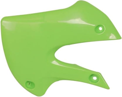 Fairing Kit Plastic Fender for Kawasaki KLX110 KX65 KLX 110 KX 65 Suzuki DRZ110 Chinese 110cc 125cc 140cc Pit Dirt Bike (Green+White) - color: Green+White