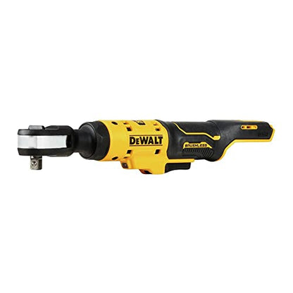 DEWALT XTREME 12V MAX Cordless Ratchet Wrench, 3/8 inch, Bare Tool Only (DCF503B)