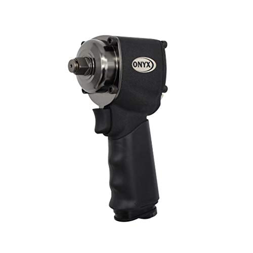 Astro Pneumatic Tool 1822 ONYX 1/2" Nano Impact Wrench v2-500ft/lb - size: 1/2"