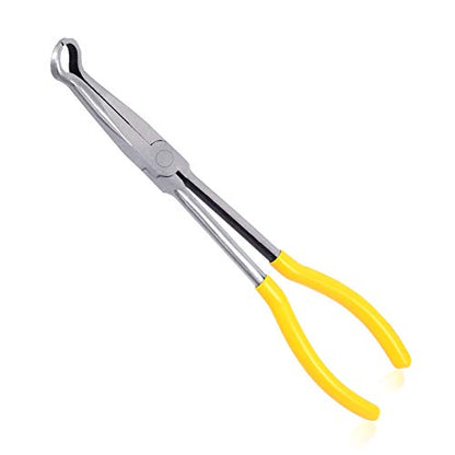 SPEEDWOX Long Reach Hose Grip Pliers Ring Nose Pliers 11 Inches - style: Circle